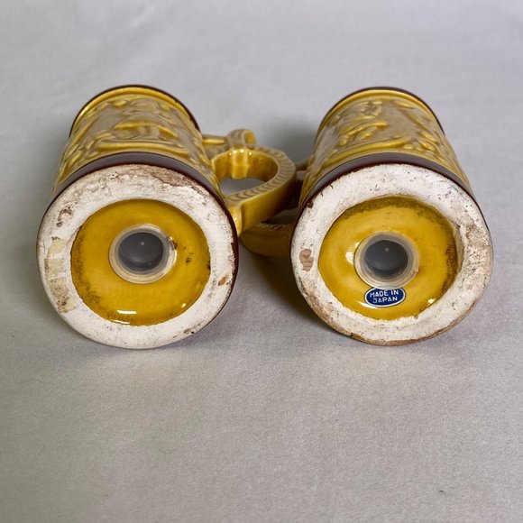 Vintage German Style Beer Stein Salt & Pepper Shakers Catalina Island Japan - Picture 5 of 9